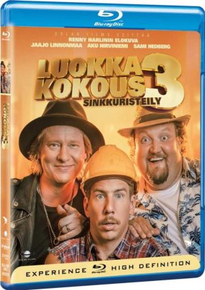 LUOKKAKOKOUS 3 - SINKKURISTEILY - Blu-ray LUOKKAKOKOUS 3 - SINKKURISTEILY - Blu-ray